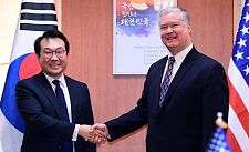 南韩派代表私会美副国务卿讨论如何对付金与正：放宽北韩制裁（组图）