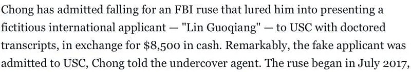 华裔招生官惹上FBI！拍胸脯保证8000美金搞定 下一秒被捕（组图） - 10