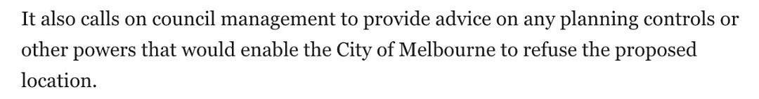好消息！墨尔本市政府准备驳回在City建吸毒室的计划 - 7