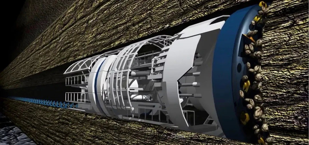 碾压高铁？马斯克的超级隧道何时能颠覆地面交通（组图） - 4