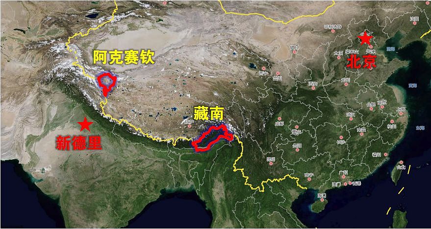 陆媒：深度解析中印自卫反击战，为何阿克赛钦地区的地位比藏南还要高？（组图） - 1