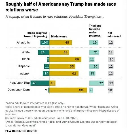 深度分析：美国亚裔有多少人反对黑人抗议运动？（组图） - 6