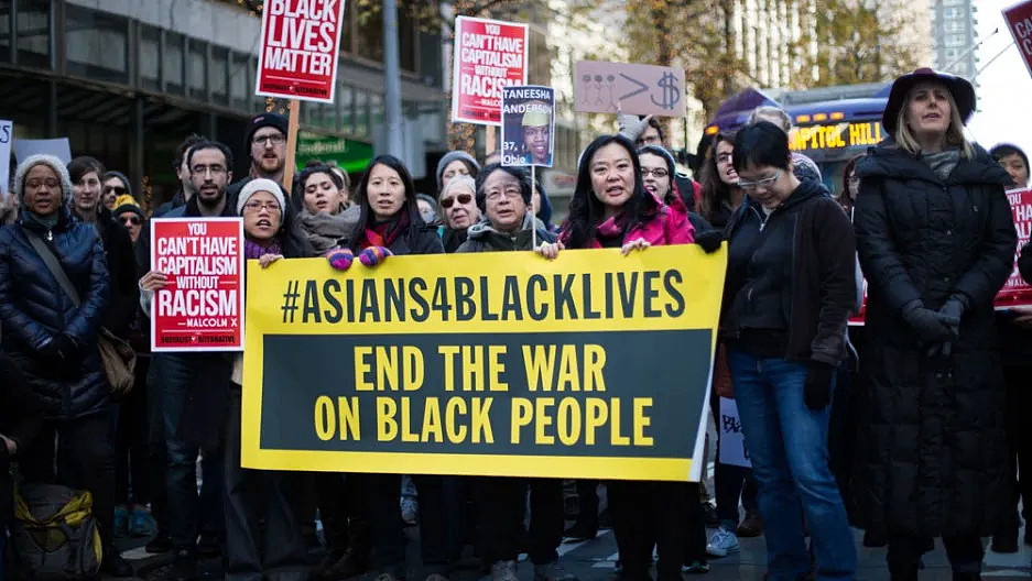 深度分析：美国亚裔有多少人反对黑人抗议运动？（组图） - 7