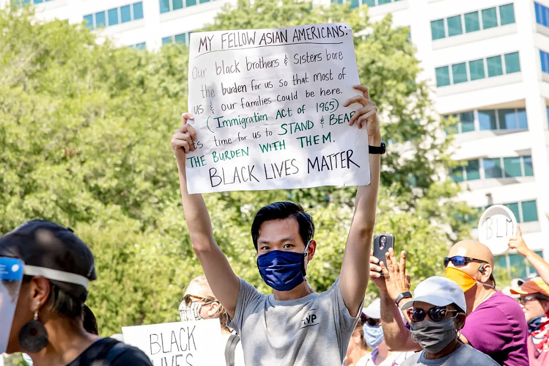 深度分析：美国亚裔有多少人反对黑人抗议运动？（组图） - 8