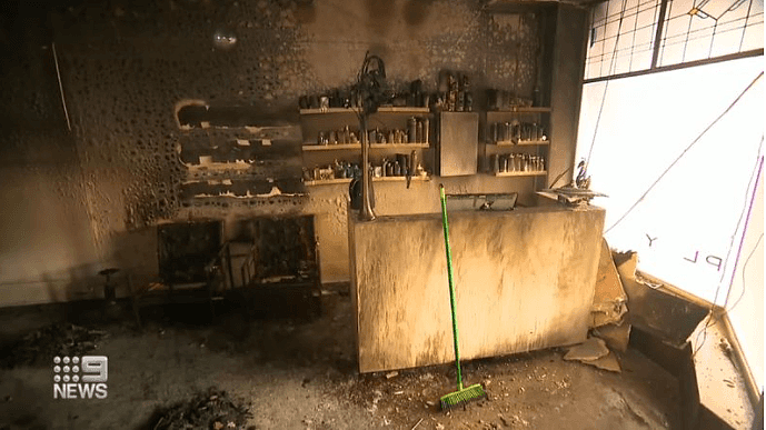 可怕！澳理发店被恶意纵火，店内几乎烧光，损失约$5万（组图） - 4