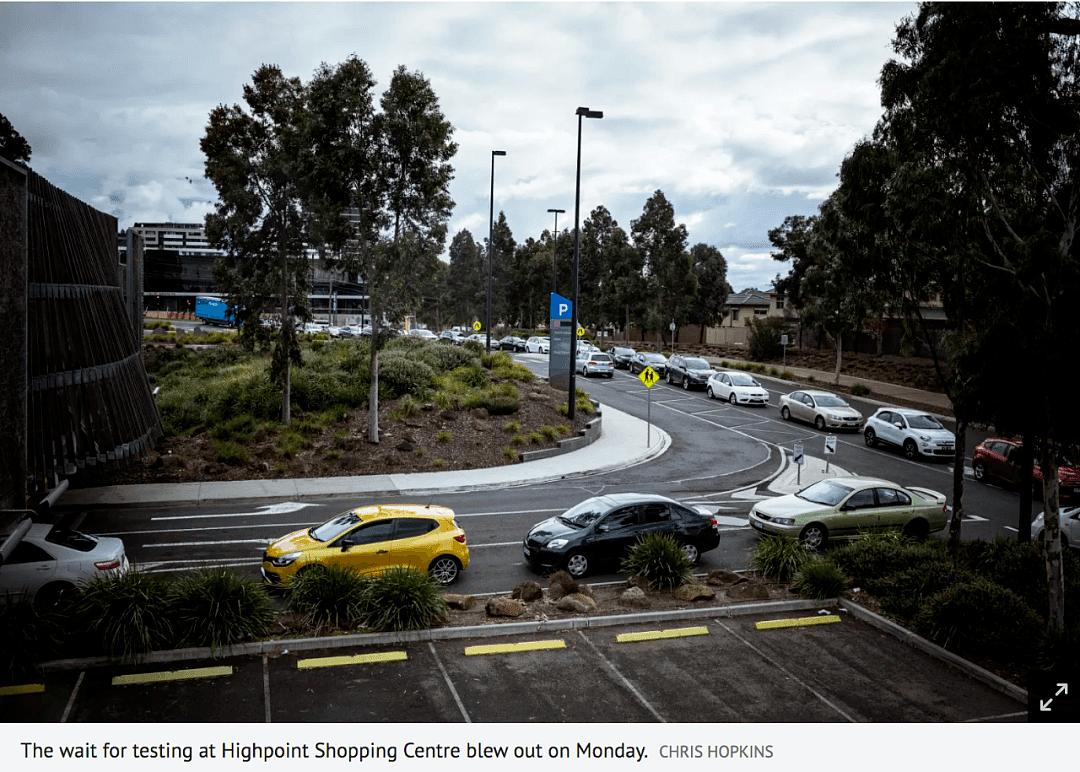 6区被警告千万别去，周六7万人涌入Chadstone！检测完直奔商场，疫情反复都是自己作？（组图） - 14