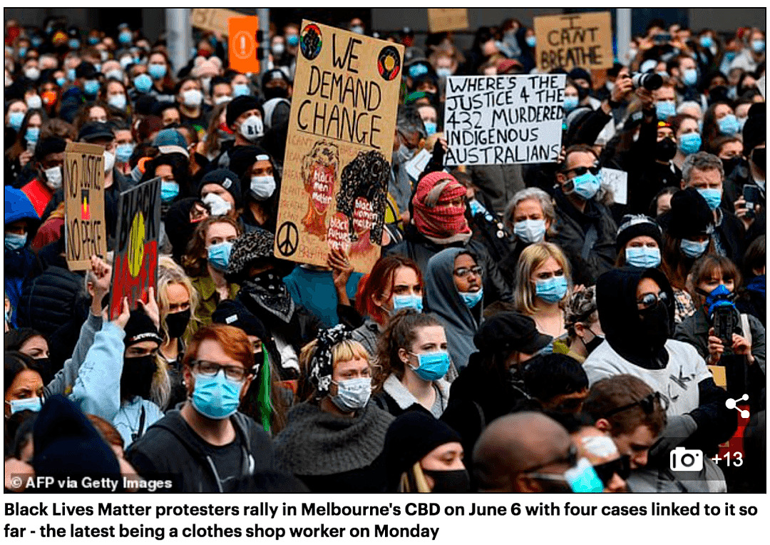 6区被警告千万别去，周六7万人涌入Chadstone！检测完直奔商场，疫情反复都是自己作？（组图） - 16