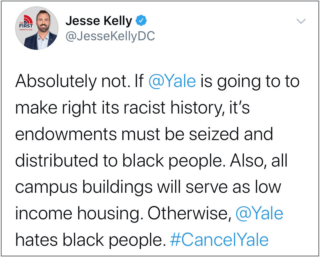 活久见！耶鲁大学要被逼着改校名？黑人反歧视运动终于要拿名校开刀了（组图） - 7