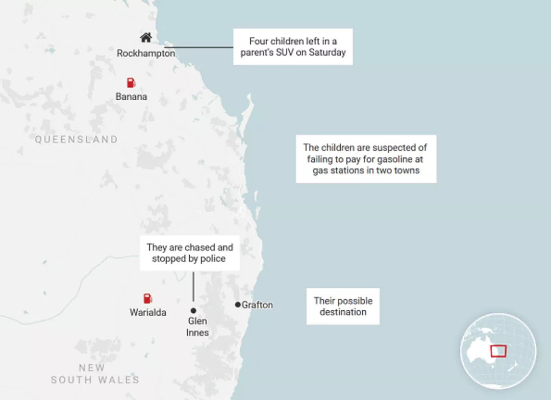 澳洲的第三类人：熊孩子！3岁男孩开车撞进邻居家，6名小学生开学首日烧学校，11岁男孩烧毁5千公顷地，更可怕的是… - 7