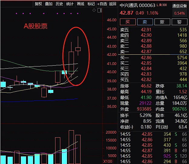 中兴大股东出手：突然减持2000万股 股民：套路深（组图） - 8