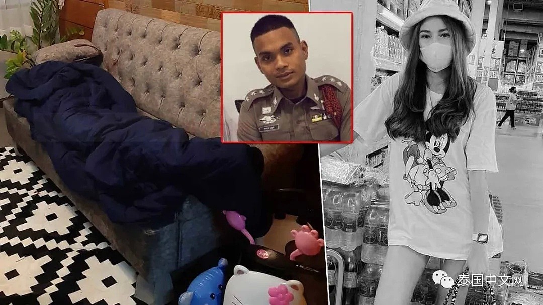 泰国美女因这个原因不愿跟老公同床睡，结果被开枪杀死，老公还是一名警察（组图） - 6