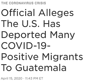 76人遣返航班上71人呈阳性！纽约时报：美通过驱逐移民将病毒传播到境外（组图） - 4