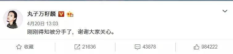 2020年上半年离婚分手5对明星：罗志祥阿娇最震惊，她被甩最无辜（组图） - 4