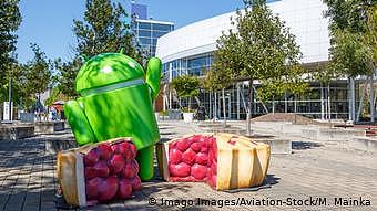Google Hauptverwaltung googleplex Silicon Valley Kalifornien (Imago Images/Aviation-Stock/M. Mainka)