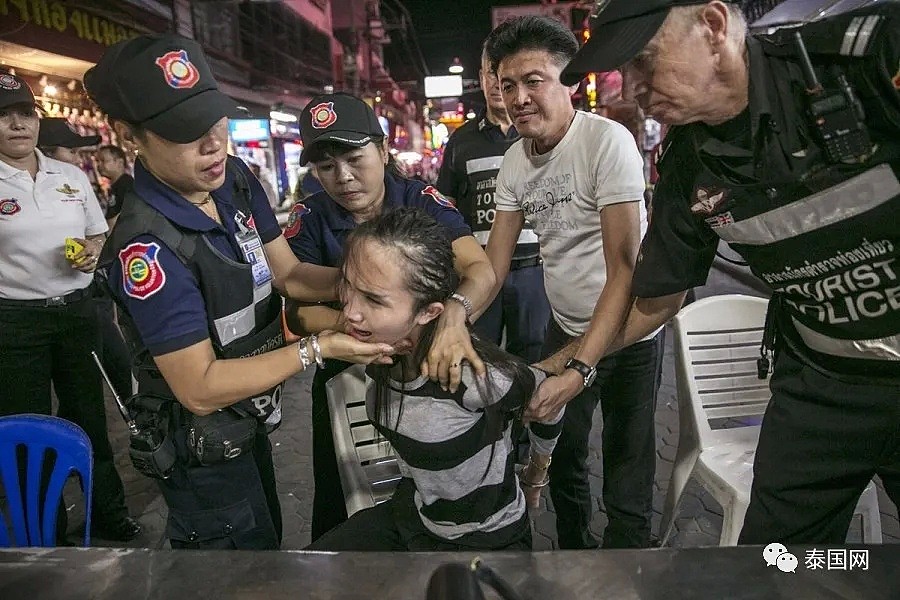 尴尬的“泰国式扫黄”：警察大哥，不要再用这种方式来“解救”我们了…（组图） - 13