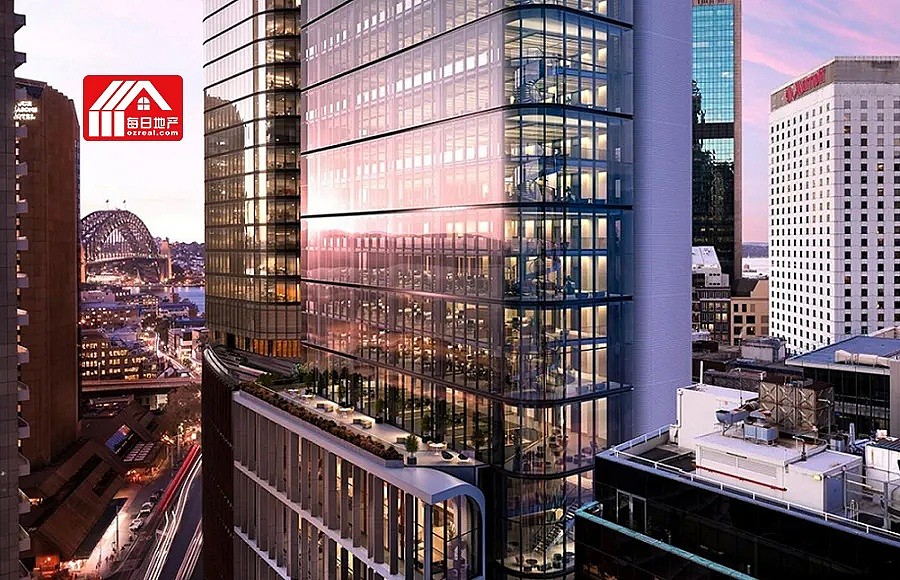 保利两个办公楼项目半数股份以5亿澳元挂牌上市待售 - 1