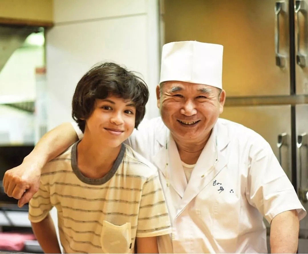 14岁华裔“少年厨神”帅爆INS，凭着一碗“ 麻婆豆腐”拉面征服整个美国（组图） - 43