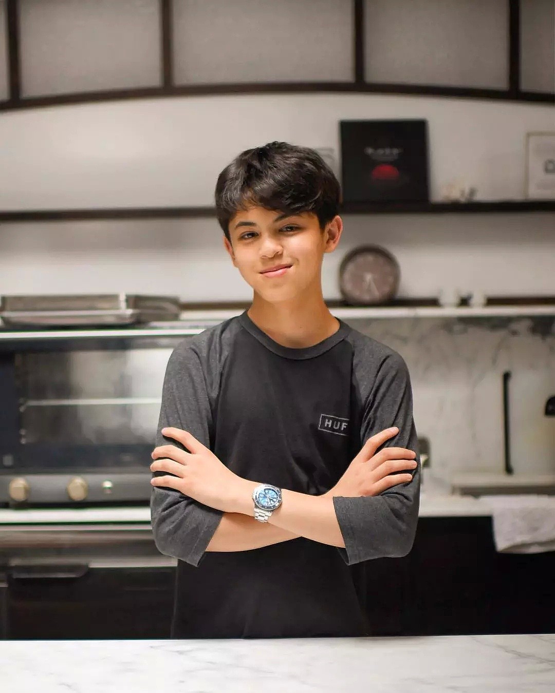 14岁华裔“少年厨神”帅爆INS，凭着一碗“ 麻婆豆腐”拉面征服整个美国（组图） - 65