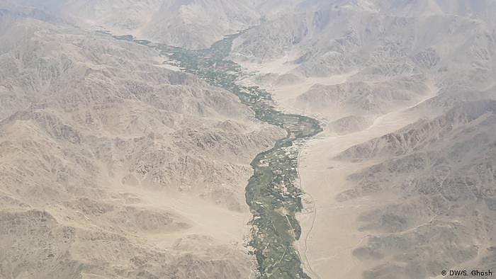 Indien Ladakh (DW/S. Ghosh)