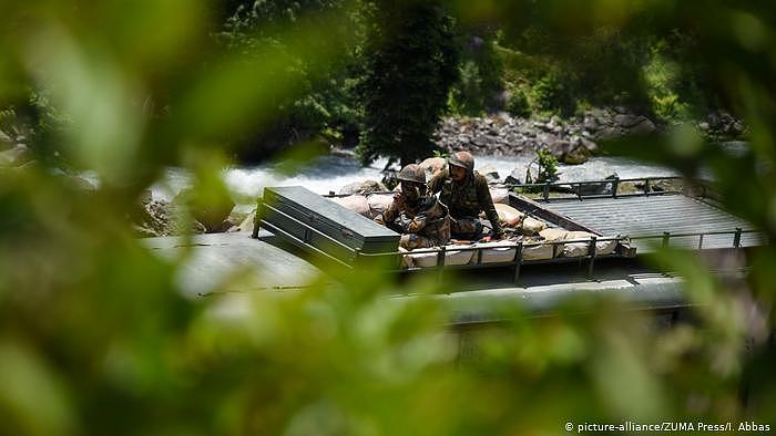 Konflikt China Indien | Ganderbal-Grenze (picture-alliance/ZUMA Press/I. Abbas)