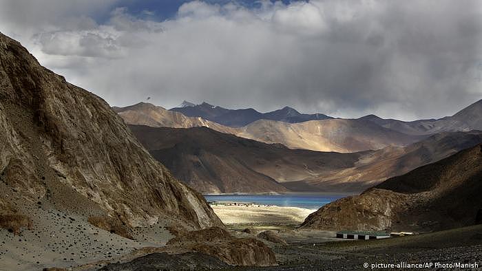 Grenzkonflikt zwischen Indien und China (picture-alliance/AP Photo/Manish)