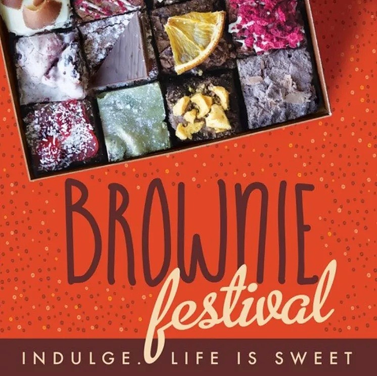 Brownie Festival活动正在进行！16种限量版布朗尼等你来品尝~ - 1