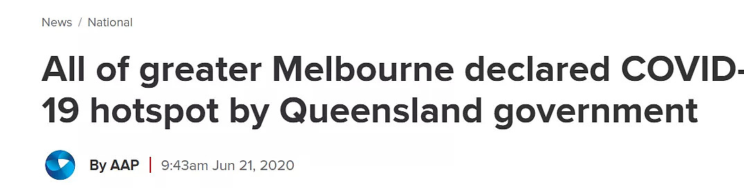 又慌了，DFO出确诊！超市紧急限购开启，墨尔本遭全澳“嫌弃”，留学生回国需注意这些 - 12