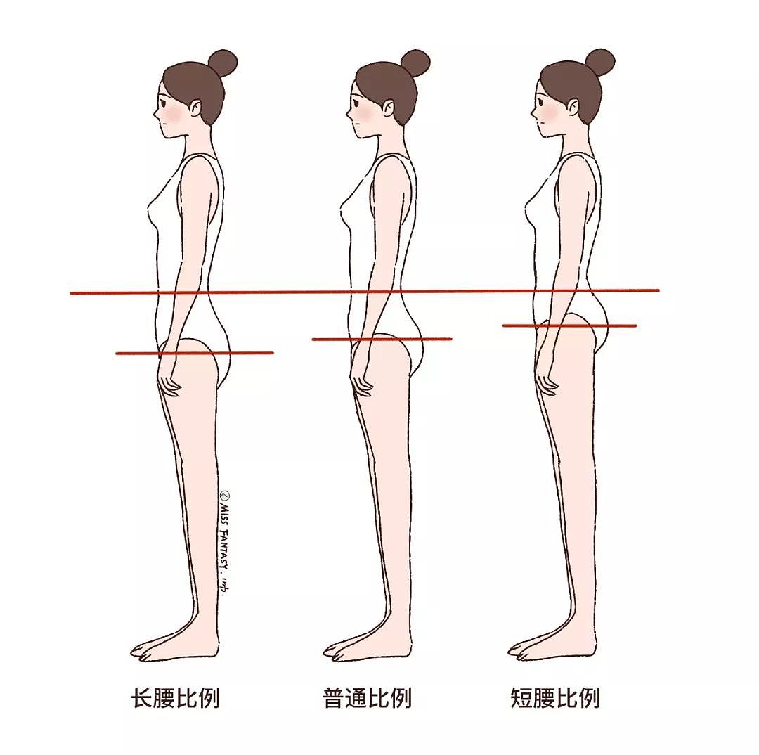 【女性】其实，腰真的不是越细越好看（组图） - 11