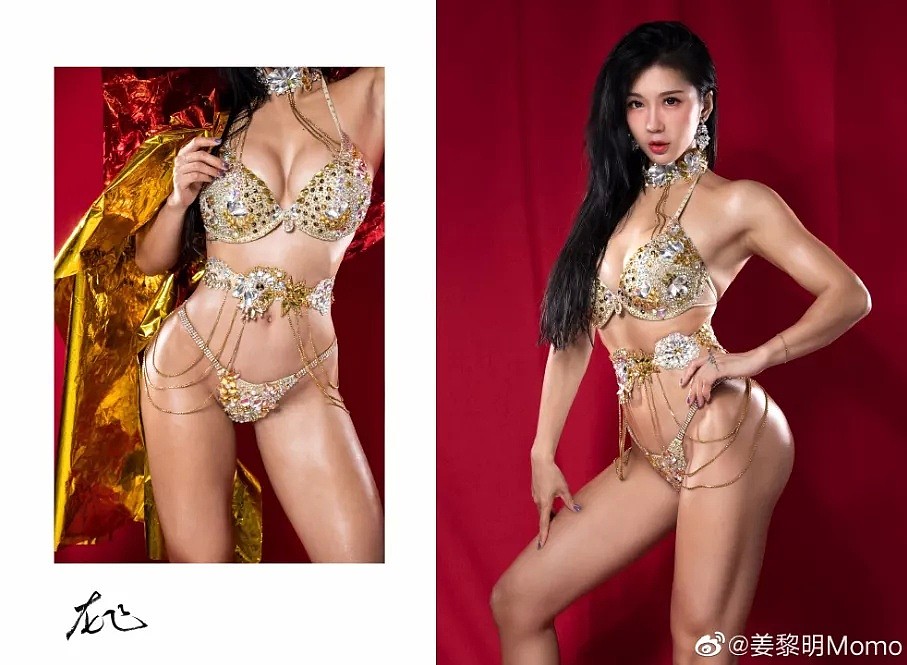 【美女】“中国美臀皇后”黄金腰臀比俘获男人的心，这身材你顶得住吗？（组图） - 1