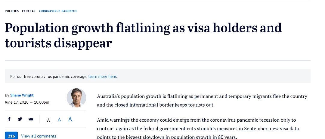 今年，PR入境减少10万+！澳洲呼吁增加移民，放宽政策（组图） - 2