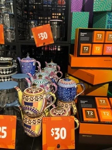 多图实拍！T2茶具3折大促，10刀get高颜值茶壶，3刀入手茶杯 - 5