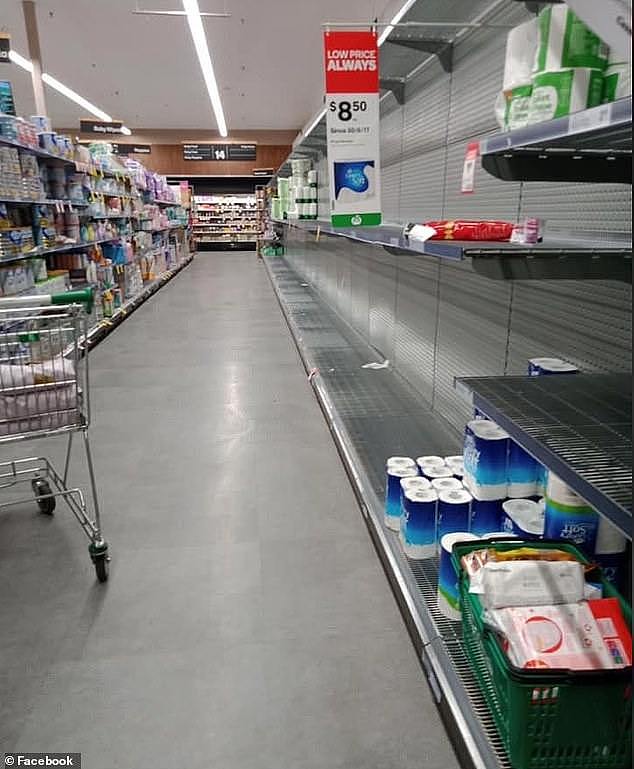 又来！“厕纸抢购潮”从墨尔本蔓延至悉尼，多地超市货架被搬空（组图） - 5