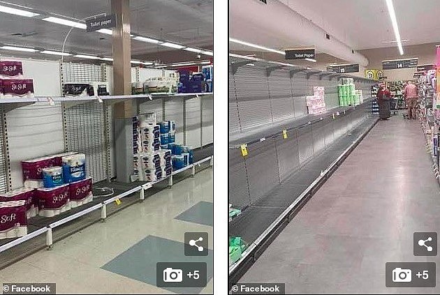 又来！“厕纸抢购潮”从墨尔本蔓延至悉尼，多地超市货架被搬空（组图） - 3