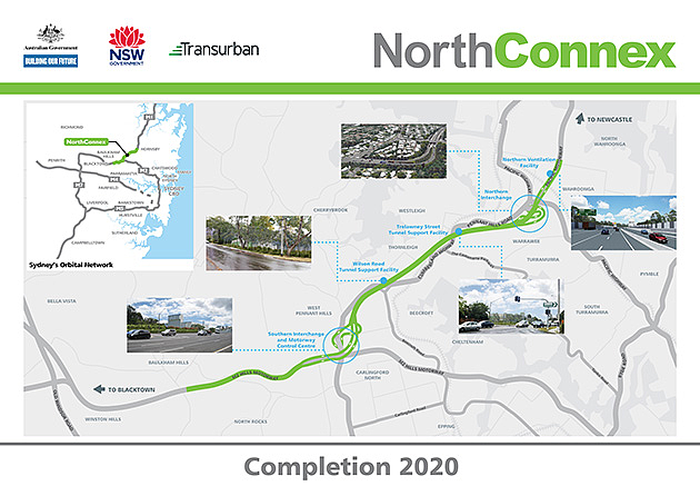 悉尼30亿澳元的NorthConnex即将完成 - 1
