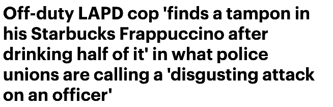美国警察排队辞职：咖啡里被塞卫生棉条和漂白剂，每天活在对峙中！（组图） - 3