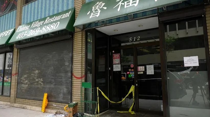 气愤！加拿大华人餐馆遭爆窃纵火，墙上喷漆：“滚回中国去”（组图） - 3
