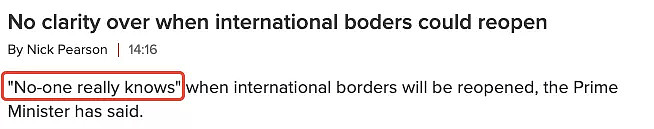 莫里森：留学生近期不可回，国境恐明年开！Boxhill今确诊，Flinders确诊延迟11天才公布 - 6