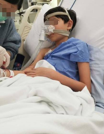 台湾女星儿子因被虫子咬住进ICU，治疗费4天120万，家中积蓄全无（组图） - 1