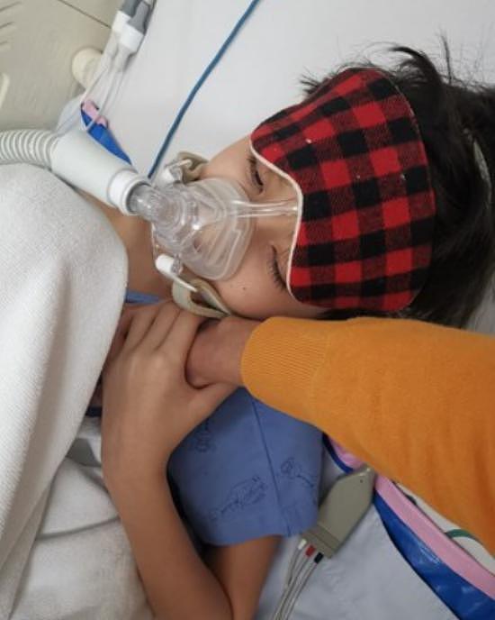 台湾女星儿子因被虫子咬住进ICU，治疗费4天120万，家中积蓄全无（组图） - 6