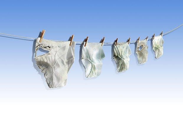 英国厂商发起调查 男性内裤更换频率过低 甚至一条内裤待机20年