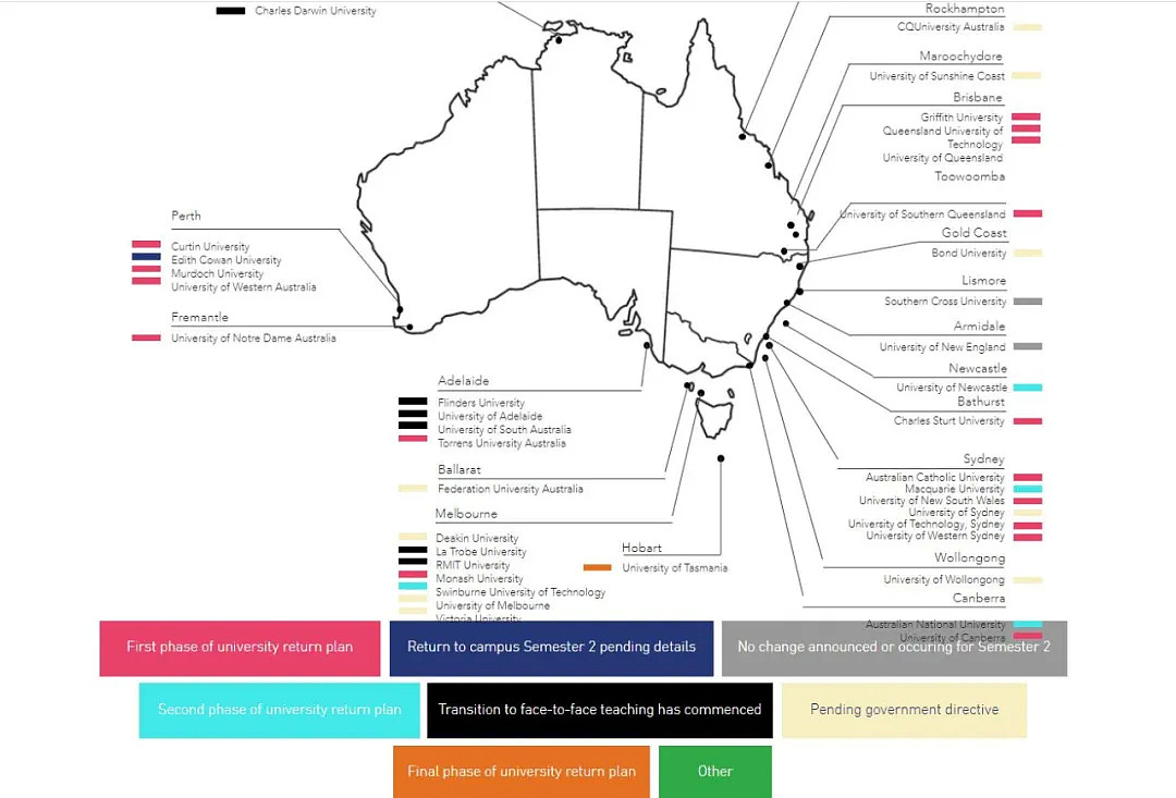 悉大UNSW先后恢复面授，澳洲还有这些大学也在回归面授进程中（组图） - 4