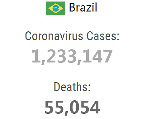 美国巴西争相作死，确诊人数直逼1000万，病毒从未远离，反而越发恐怖...（组图） - 13