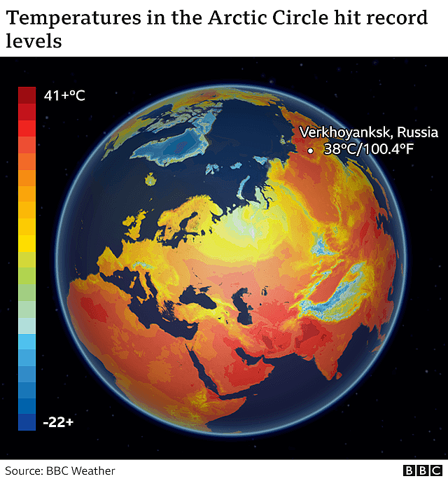 触目惊心！7.5级强震再袭地球，北极冰川倒塌，2020快点过去吧....（组图） - 48
