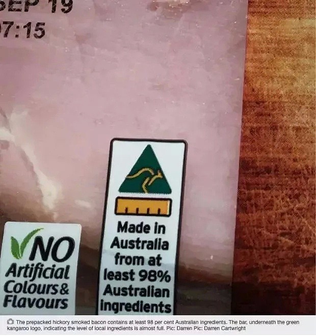 Woolworths重磅宣布：拒绝中国制造，改为澳洲生产！超市培根暗藏猫腻，本地成分只有水！澳洲人就该用澳洲制造吗？ - 11