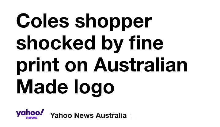 Woolworths重磅宣布：拒绝中国制造，改为澳洲生产！超市培根暗藏猫腻，本地成分只有水！澳洲人就该用澳洲制造吗？ - 16