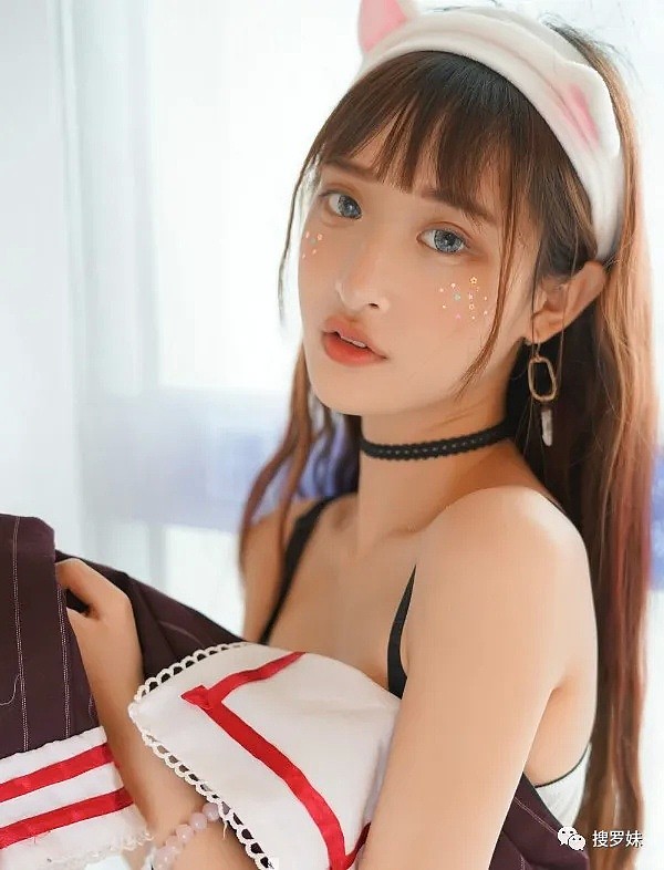 【美女】中国95后平面模特，一个超清新养眼的妹子（组图） - 12