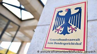Deutschland | Bundesanwaltschaft in Karlsruhe (picture-alliance/dpa/Bildfunk/U. Anspach)