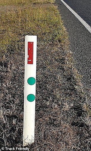 新、昆州路旁的这个绿点表示啥只有老司机知道 道路安全倡导者呼吁全澳推广！（组图） - 3