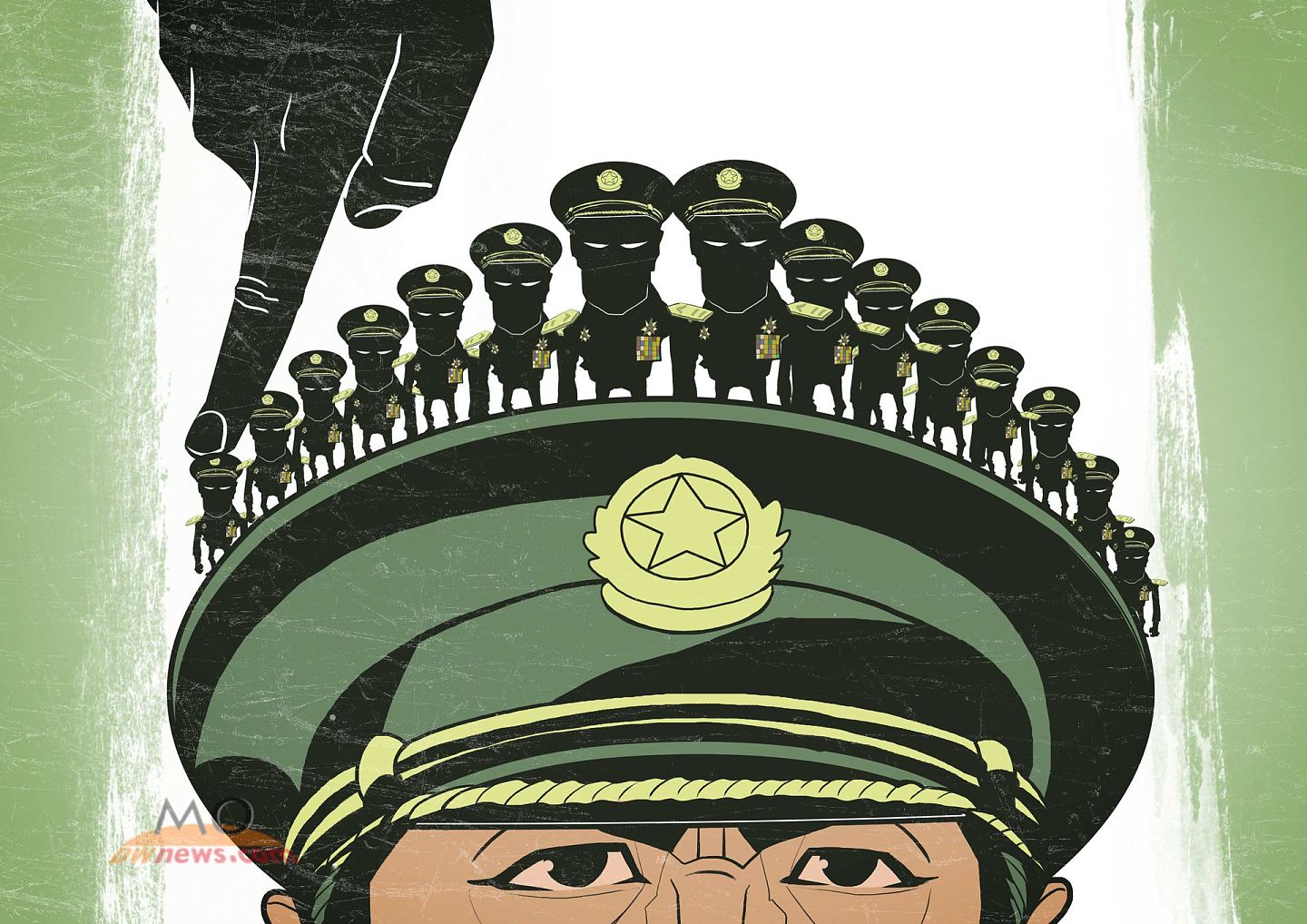 中共军改是习近平在2012年上台后提出。
