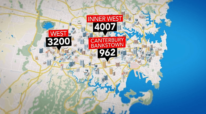 3万套房没人租！悉尼房屋空置率一路飙升，这些地方成“重灾区”（组图） - 3